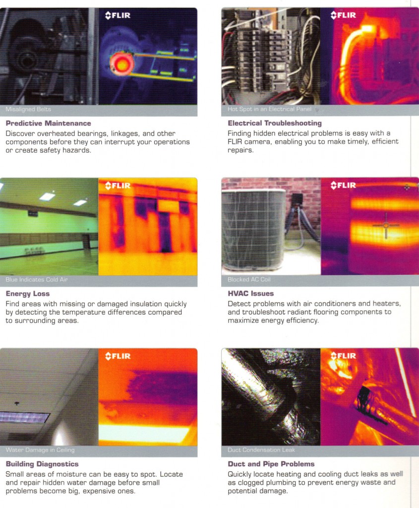 INFRARED INSPECTION SCAN HITECH HOME INSPECTIONS INC.